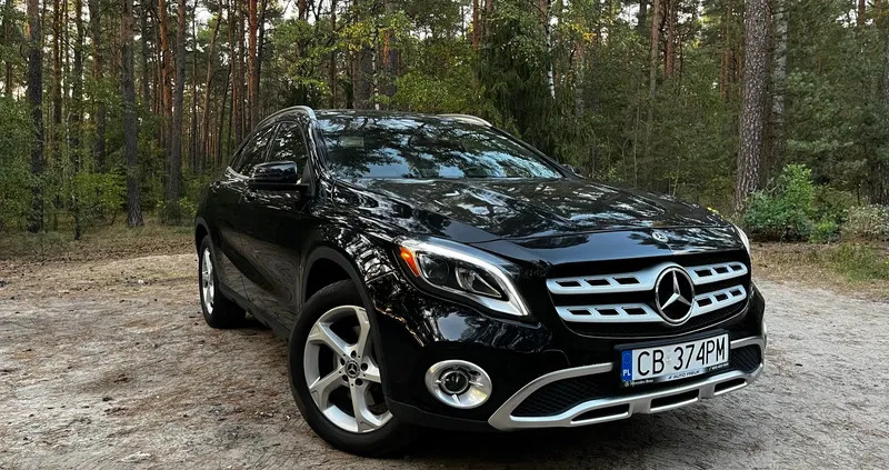 mercedes benz kujawsko-pomorskie Mercedes-Benz GLA cena 99900 przebieg: 102000, rok produkcji 2018 z Bydgoszcz